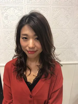 セミロング カラー パーマ ✂️小野和則 ✂️のその他イメージ