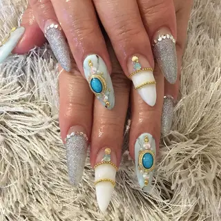 ネイル 星 亜也加のネイルデザイン