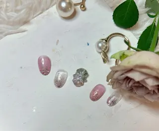 ネイル maylienail サロンkiのネイルデザイン