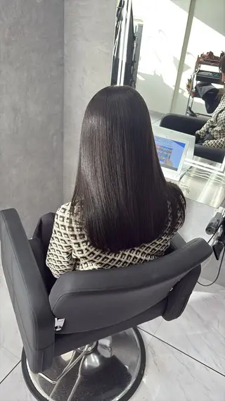セミロング カラー 【カラー特化】 Cahoのヘアスタイル