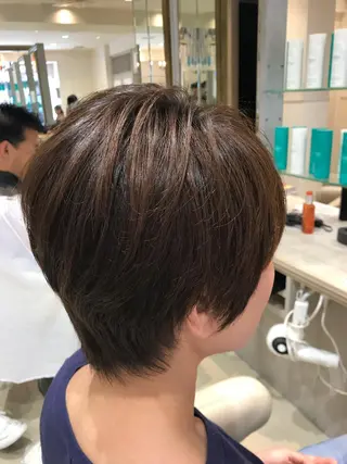 ショート 店舗代表 佐藤 幸平のヘアスタイル