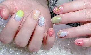 ネイル Di'a nail ネイルサロンのネイルデザイン