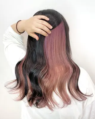 セミロング カラー  渡部 妃月のヘアスタイル