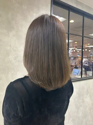 ミディアム カラー 🌈半谷 千尋⛅️✨のヘアスタイル