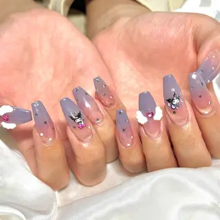 ネイル OKIKA所属・【OKIKA】 らん🦖🌈🧡のマツエク・マツパデザイン