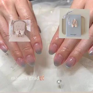 ネイル 長瀬 瑠霞のネイルデザイン