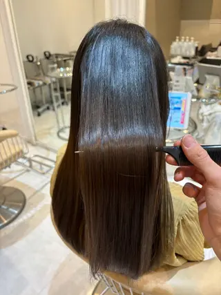 セミロング 山下 直哉のヘアスタイル