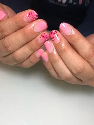 ネイル M nail はやまうららのネイルデザイン