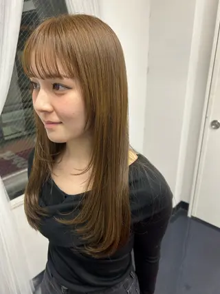 ロング カラー opuscreer所属・🌈tokumoto mikoto🌈のヘアスタイル