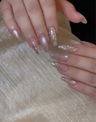 ネイル パラジェル登録店　Nailsalon Amour  上野湯島店所属・🫧 はる🩵のネイルデザイン