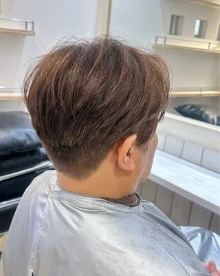 ショート HUMANあすか /レディースカットのヘアスタイル