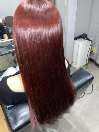 ロング 'oli所属・難波'oli【オリ】 女性限定のヘアスタイル