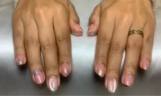 ネイル YURA🤍 ネイル🩵のネイルデザイン