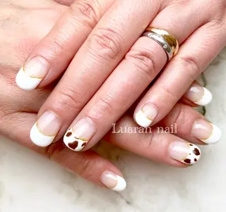 ネイル Luaran nailのネイルデザイン