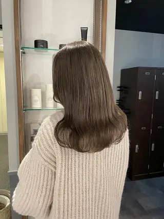 セミロング KANA🌷 髪質改善のヘアスタイル