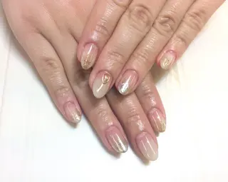 ネイル 新橋 ルキナ スタッフのネイルデザイン