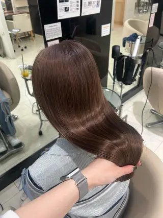 カラー k-two🎀 難波美容室／サツキのヘアスタイル