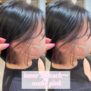 ショート カラー Kana 🍋 ハイトーン【高円寺】のヘアスタイル