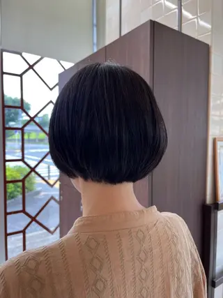 ショート トップスタイリスト 歴20年/石毛のヘアスタイル