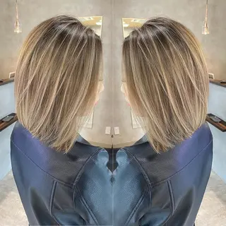 ショート カラー RIENSリエンス ✂️木村康二✂️のヘアスタイル