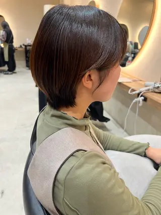 ショート 🌈新田 みどり🌈のヘアスタイル