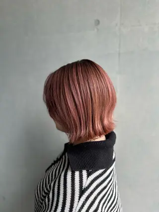 ショート インナーカラー指名 No.1菊池柊真のヘアスタイル