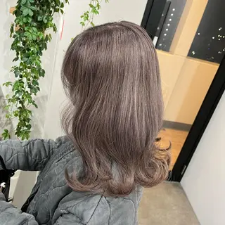 セミロング Lig.遠藤 航平のヘアスタイル