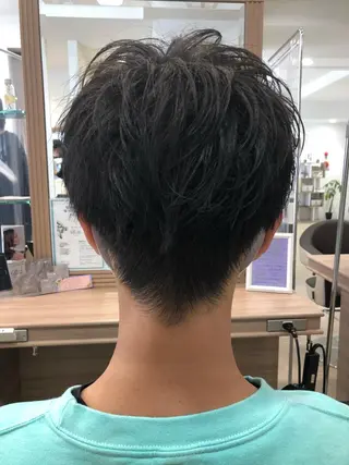 メンズ 鈴木 拓斗のヘアスタイル