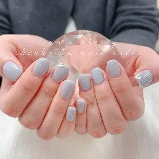 ネイル キャンアイドレッシー 新小岩のネイルデザイン