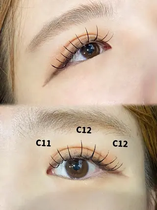 マツエク・マツパ 三尾 麻美のマツエク・マツパデザイン