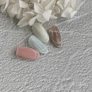 ネイル miyu ☺︎のネイルデザイン