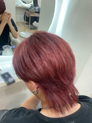カラー メンズ LUVISM Ayakaのヘアスタイル