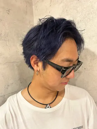 ショート カラー パーソナルカラー 診断🍀マリンのヘアスタイル