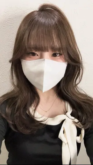 ロング 剣持友希/ifh iizuka/高崎のヘアスタイル