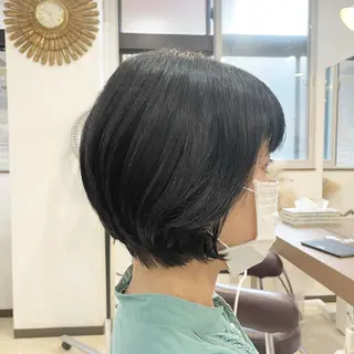 ショート SOL .✂︎ 松永李帆のヘアスタイル