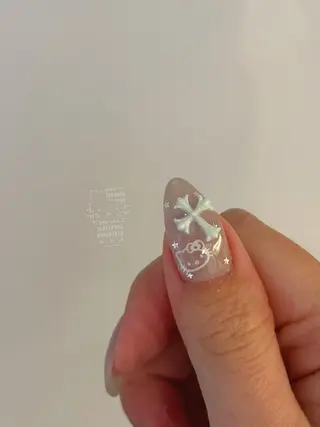 ネイル jrネイリスト💫 R🍀のネイルデザイン