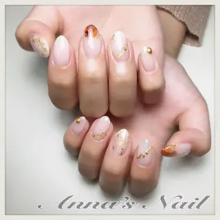 ネイル Anna’s Nail所属・清口 杏奈のネイルデザイン