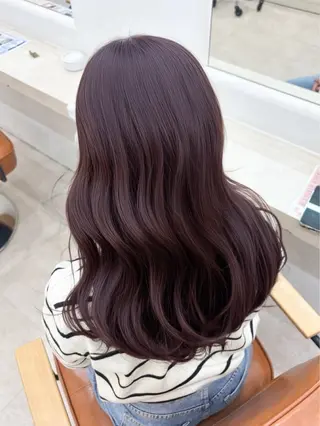 ロング 🎀りこ/ 透明感カラー🫧🎀のヘアスタイル