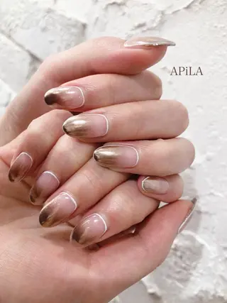 ネイル APiLA 甲斐田のネイルデザイン