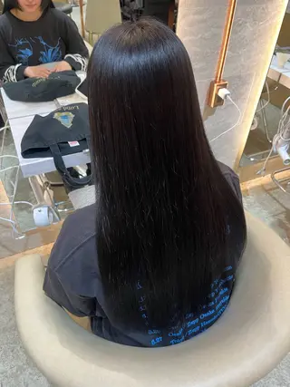 ロング Londespoir所属・川畑 あやかのヘアスタイル