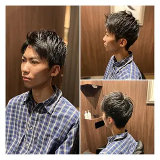 ショート メンズ BARBER CLASSICSのヘアスタイル