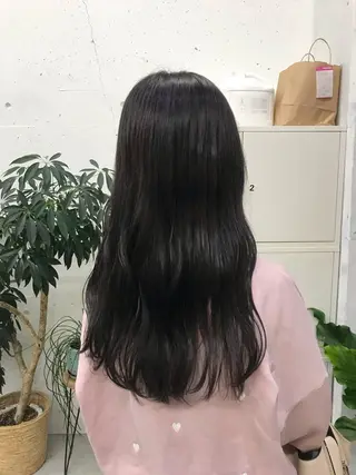 カラー muku所属・レディースカット モデル/ayunaのヘアスタイル