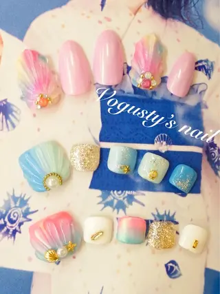 ネイル ボガスティーズネイル 川崎店のネイルデザイン