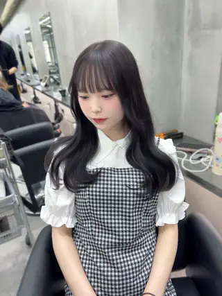 ロング ヘアアレンジ the path sora♡のヘアスタイル