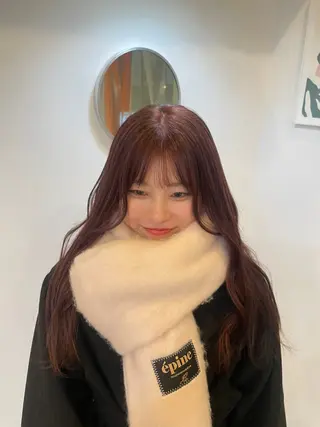 カラー cipre 瑞稀のヘアスタイル