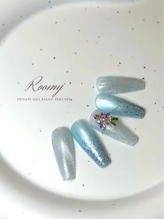 ネイル nail salon Roomy 竹ノ塚所属・nail salon Roomy 竹ノ塚のネイルデザイン
