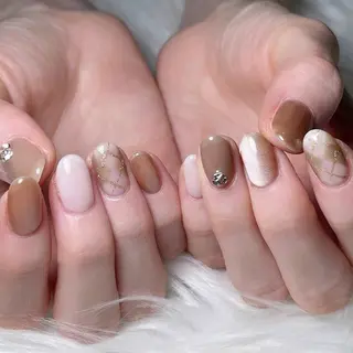 ネイル 🐕‍🦺Yappy 💗A-tanのネイルデザイン