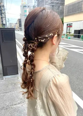 ロング 【メンズ特化 】Miyuki🫟のヘアスタイル