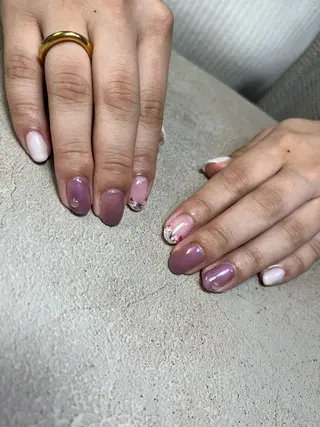 ネイル goldgleams ちなのネイルデザイン