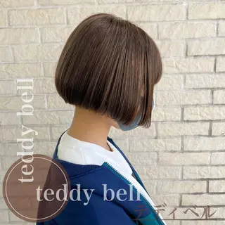 ショート カラー エリアマネージャー 復活の大澤竜馬のヘアスタイル